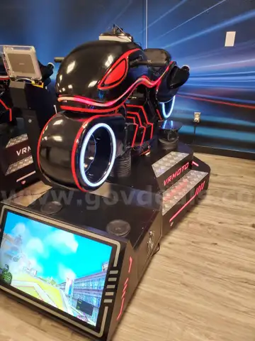 VIRTUAL REALITY   "MOTORCYCLE SIMULATOR"