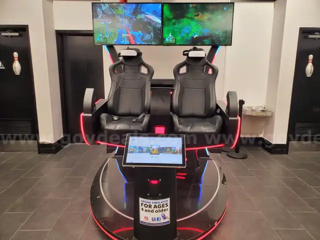 2023 9D Cinema Virtual Reality "Dream Simulator "