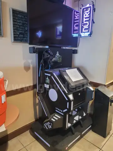 VIRTUAL REALITY HIGH SCREAM ACTION STAND SIMULATOR