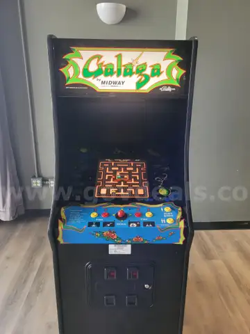 GALAGA CONSOLE VIDEO GAME