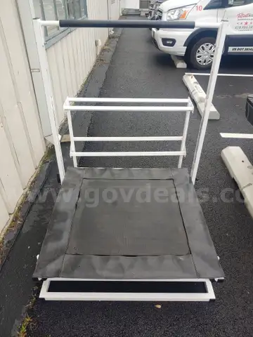 Athletic Trampoline