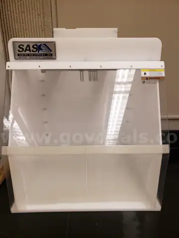 Simulated Fume and Flow Hood