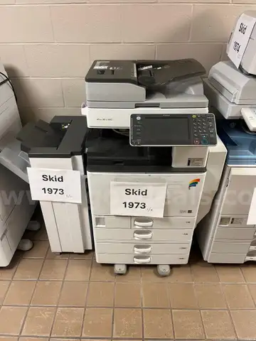 Skid 1973 - Ricoh Aficio MP C4502 Printer Copier
