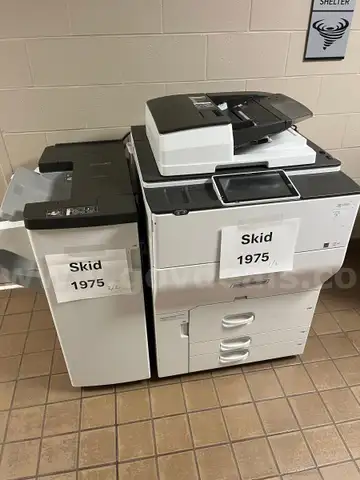 Skid 1975 - Ricoh Aficio MP C6503 Printer Copier