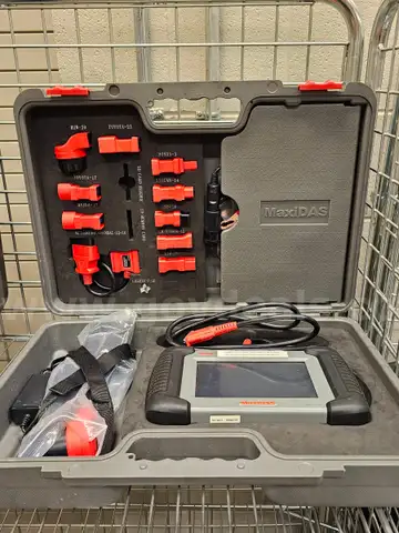 b. AUTEL MaxiDAS DS708 Diagnostic scan tool