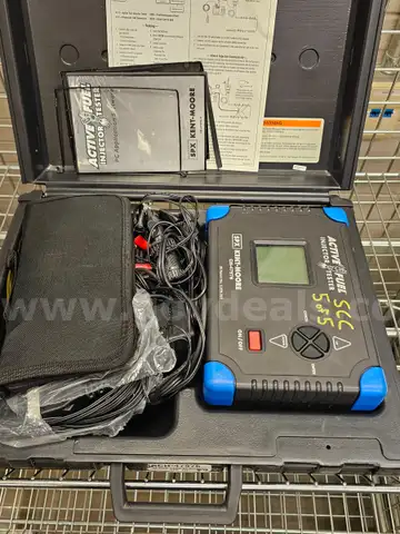 b. SPX Kent Moore Fuel Injector tester