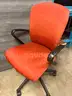 B. Lot of 42 - Orange Office Chairs