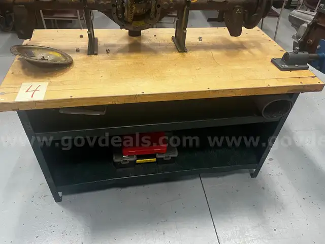 c. Workshop Benches