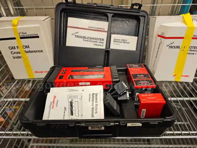 SNAP-ON MT2500 Super Deluxe Diagnostic Scanner