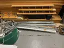 Lot of Misc. Shelving, Brackets, Racks