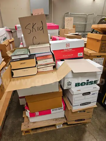 c. Library Books