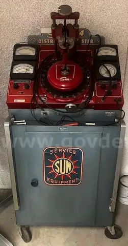a. SUN 504 distributor tester (Parts Only)