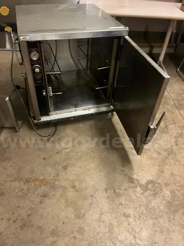 Single Door Food Warmer