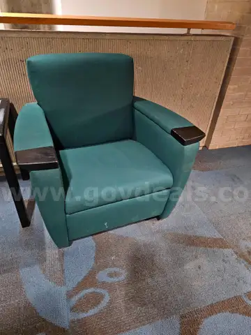Green Lounge Chairs & Sofas