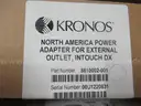 #3902 (160) New Kronos Power Adapters