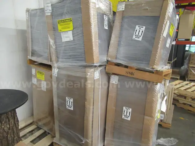 #3904 (6) NEW DWR Series Wall Racks