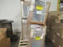#3904 (6) NEW DWR Series Wall Racks