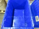 #3906 (24) Blue ULINE Storage Containers