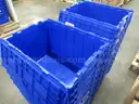 #3906 (24) Blue ULINE Storage Containers