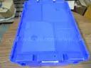 #3906 (24) Blue ULINE Storage Containers