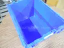 #3906 (24) Blue ULINE Storage Containers