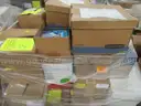 #3916 (6) Pallets of Used Curriculum Books