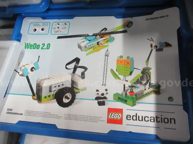 #3919 (2) Pallets of Education 2.0 Legos