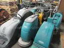 #3942 (9) Used Floor Scrubbers/Floor Buffers/Vacuum&#x27;s