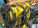 #3946 (22) Broken/Parts only Floor Scrubbers/Buffers/Vacuums
