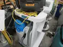 #3946 (22) Broken/Parts only Floor Scrubbers/Buffers/Vacuums