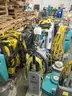 #3946 (22) Broken/Parts only Floor Scrubbers/Buffers/Vacuums