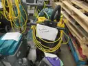 #3946 (22) Broken/Parts only Floor Scrubbers/Buffers/Vacuums