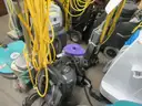 #3946 (22) Broken/Parts only Floor Scrubbers/Buffers/Vacuums