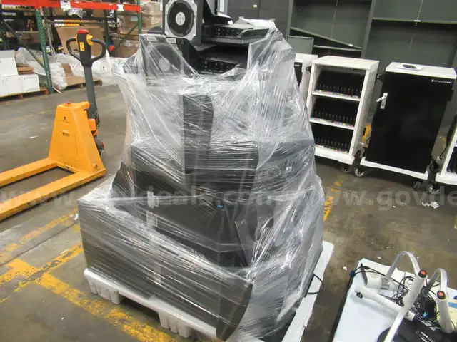 #3951 -1 pallet of used small &#x26; large desktops and AIO&#x27;S parts only.