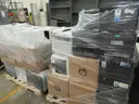 #3953 (2) Pallets of broken/parts only printers
