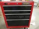 #3973 Used Craftsman tool box with no key, Tool box is locked