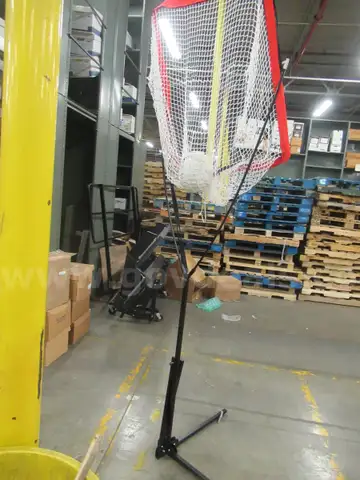 #3978 Used Volleyball Setter Trainer Net