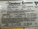 #3982 Used Cleveland 2 Door Steamer