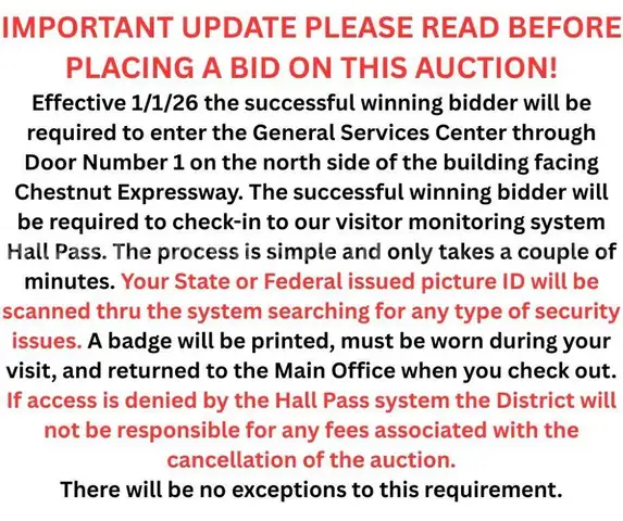 #3989 (6) pallets of old school resources