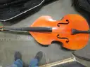 #3994 1 GOOD DOUBLE-BASS, 2 BROKEN CELLO'S