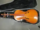 #3994 1 GOOD DOUBLE-BASS, 2 BROKEN CELLO'S