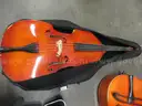 #3994 1 GOOD DOUBLE-BASS, 2 BROKEN CELLO'S