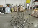 #3999 (10) USED ART CANVAS STANDS