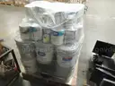 #4000 (1) PALLET OF USED PAINT