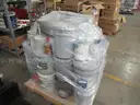 #4000 (1) PALLET OF USED PAINT