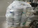 #4000 (1) PALLET OF USED PAINT