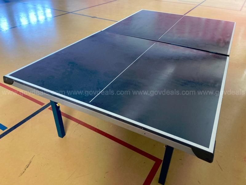 stiga master series ping pong table