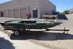 Tracker Bass Boat with 2010 Trail Star Trailer