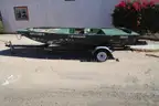 Tracker Bass Boat with 2010 Trail Star Trailer
