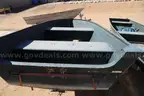 12&#x27; Jon Aluminum Boat with Zieman Trailer